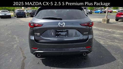 2025 Mazda CX-5 2.5 S Premium Plus