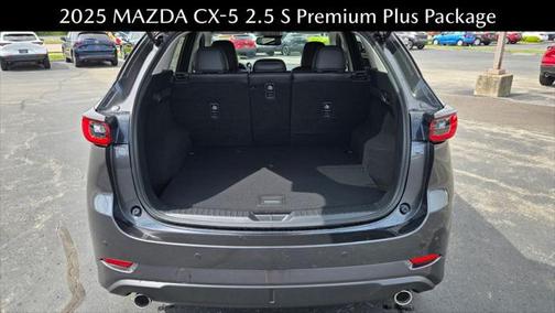 2025 Mazda CX-5 2.5 S Premium Plus