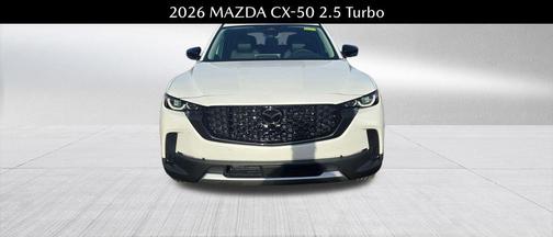 2026 Mazda CX-50 2.5 Turbo