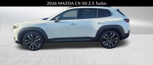 2026 Mazda CX-50 2.5 Turbo