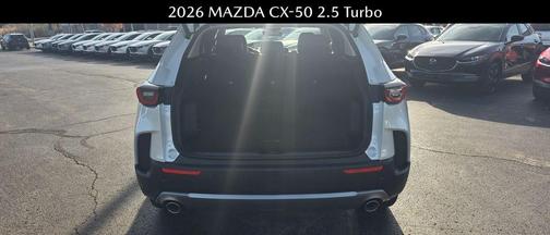 2026 Mazda CX-50 2.5 Turbo