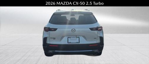 2026 Mazda CX-50 2.5 Turbo