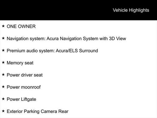2023 Acura MDX Technology Package