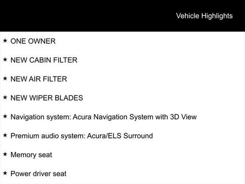 2023 Acura MDX Technology Package