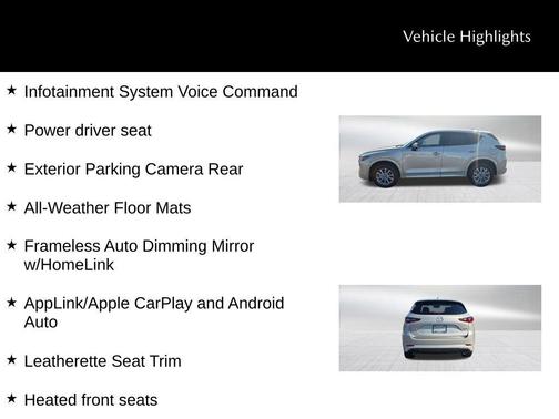 2025 Mazda CX-5 2.5 S Select