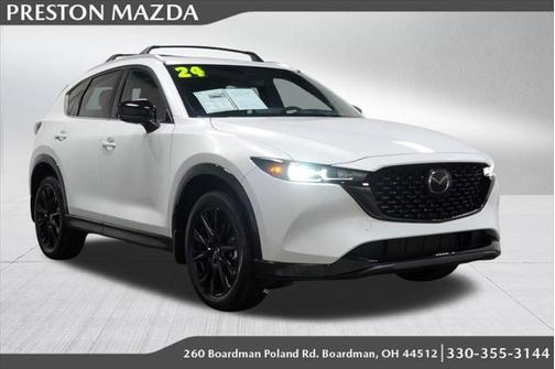 2024 Mazda CX-5 Carbon Edition Turbo