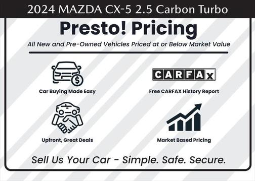 2024 Mazda CX-5 Carbon Edition Turbo