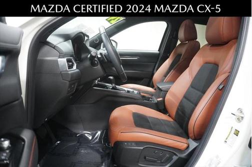 2024 Mazda CX-5 Carbon Edition Turbo