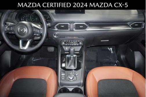 2024 Mazda CX-5 Carbon Edition Turbo