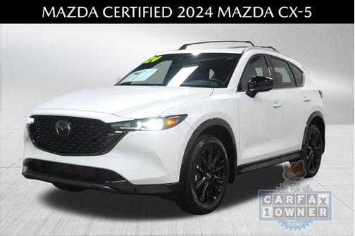 2024 Mazda CX-5 Carbon Edition Turbo