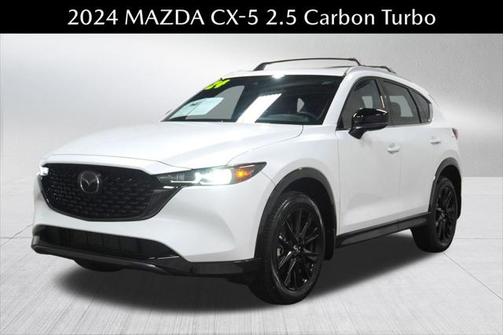 2024 Mazda CX-5 Carbon Edition Turbo