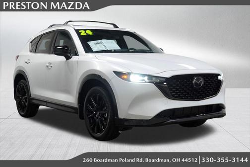 2024 Mazda CX-5 Carbon Edition Turbo