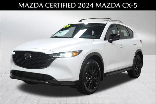 2024 Mazda CX-5 Carbon Edition Turbo
