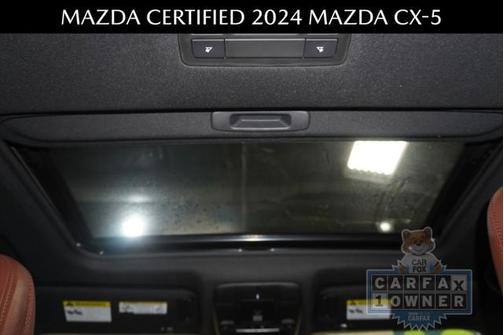 2024 Mazda CX-5 Carbon Edition Turbo