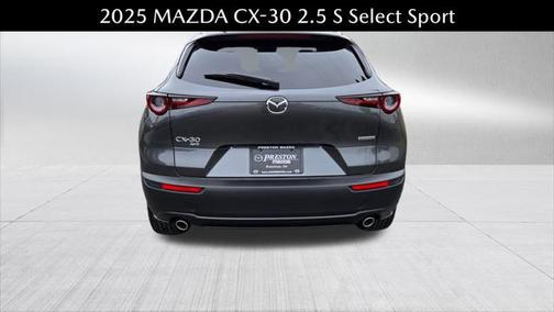 2025 Mazda CX-30 2.5 S Select Sport