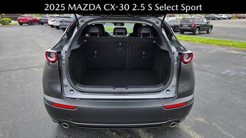 2025 Mazda CX-30 2.5 S Select Sport