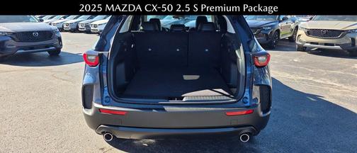 2025 Mazda CX-50 2.5 S Premium Package