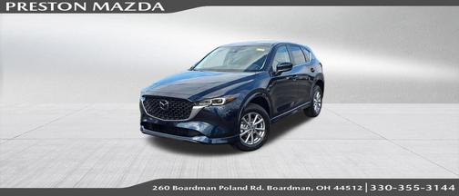 2025 Mazda CX-5 2.5 S Preferred
