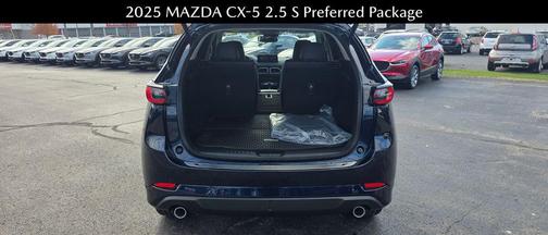 2025 Mazda CX-5 2.5 S Preferred