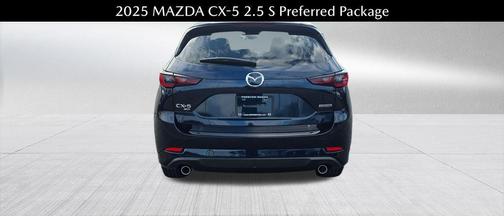 2025 Mazda CX-5 2.5 S Preferred