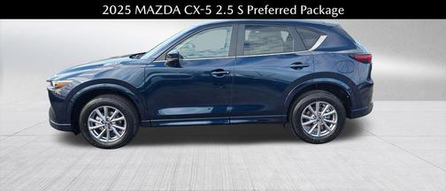 2025 Mazda CX-5 2.5 S Preferred