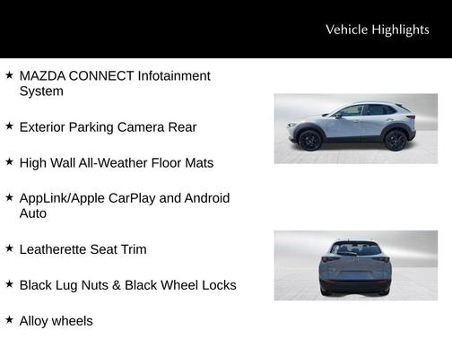 2025 Mazda CX-30 2.5 S Select Sport