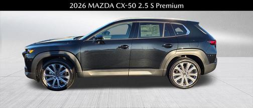 2026 Mazda CX-50 2.5 S Premium Package
