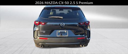 2026 Mazda CX-50 2.5 S Premium Package