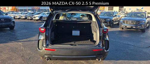 2026 Mazda CX-50 2.5 S Premium Package