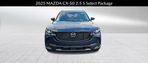 2025 Mazda CX-50 2.5 S Select Package