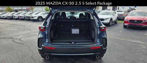 2025 Mazda CX-50 2.5 S Select Package