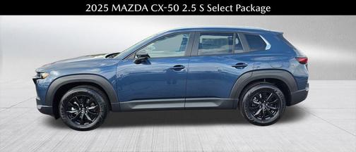 2025 Mazda CX-50 2.5 S Select Package
