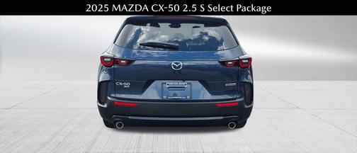 2025 Mazda CX-50 2.5 S Select Package
