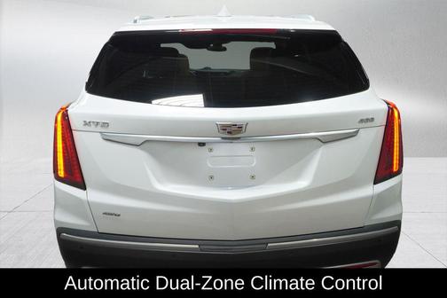 Crystal White Tricoat 2023 Cadillac XT5 Premium Luxury