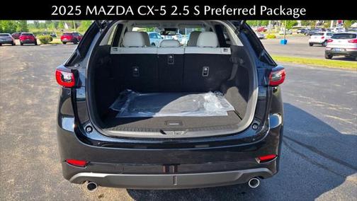 2025 Mazda CX-5 2.5 S Preferred