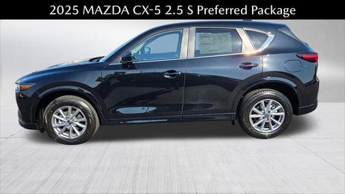 2025 Mazda CX-5 2.5 S Preferred