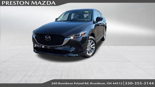 2025 Mazda CX-5 2.5 S Preferred
