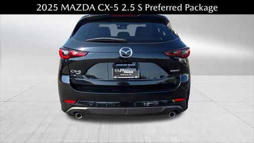 2025 Mazda CX-5 2.5 S Preferred