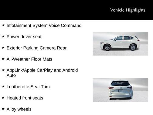 2025 Mazda CX-5 2.5 S Select