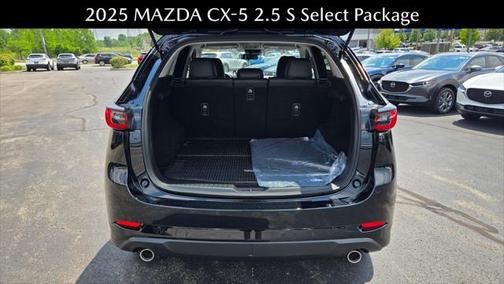 2025 Mazda CX-5 2.5 S Select
