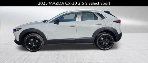 2025 Mazda CX-30 2.5 S Select Sport