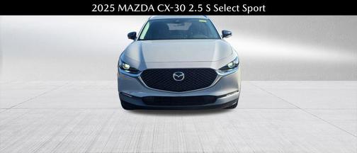 2025 Mazda CX-30 2.5 S Select Sport