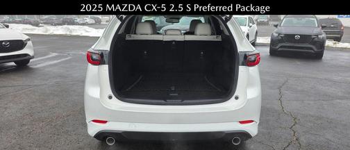 2025 Mazda CX-5 2.5 S Preferred Package