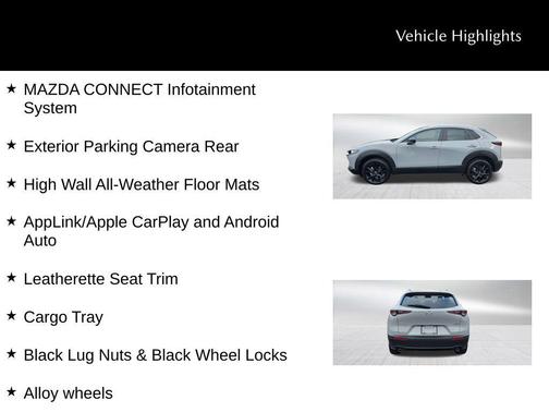 2025 Mazda CX-30 2.5 S Select Sport