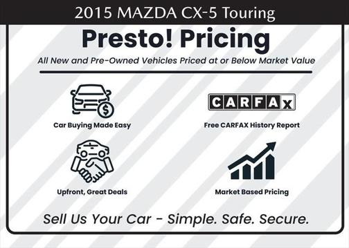 2015 Mazda CX-5 Touring