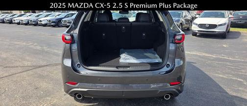 2025 Mazda CX-5 2.5 S Premium Plus