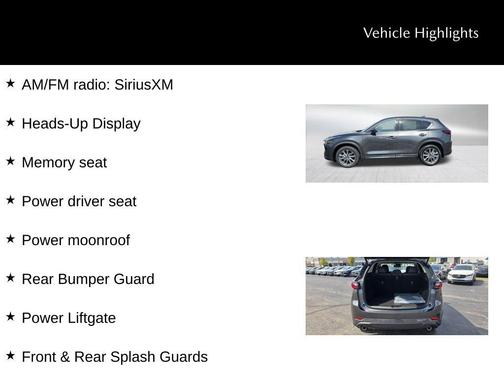 2025 Mazda CX-5 2.5 S Premium Plus