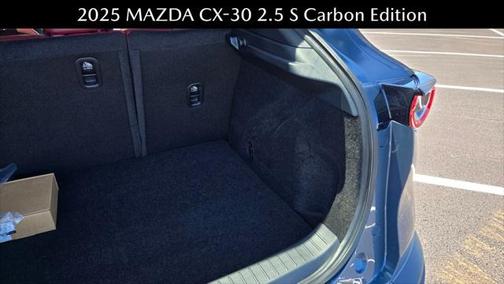 2025 Mazda CX-30 2.5 S Carbon Edition