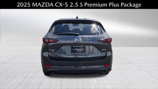 2025 Mazda CX-5 2.5 S Premium Plus
