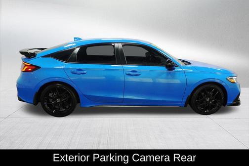 Boost Blue Pearl 2022 Honda Civic Sport